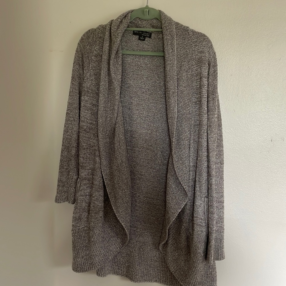 Barefoot dreams long cardigan